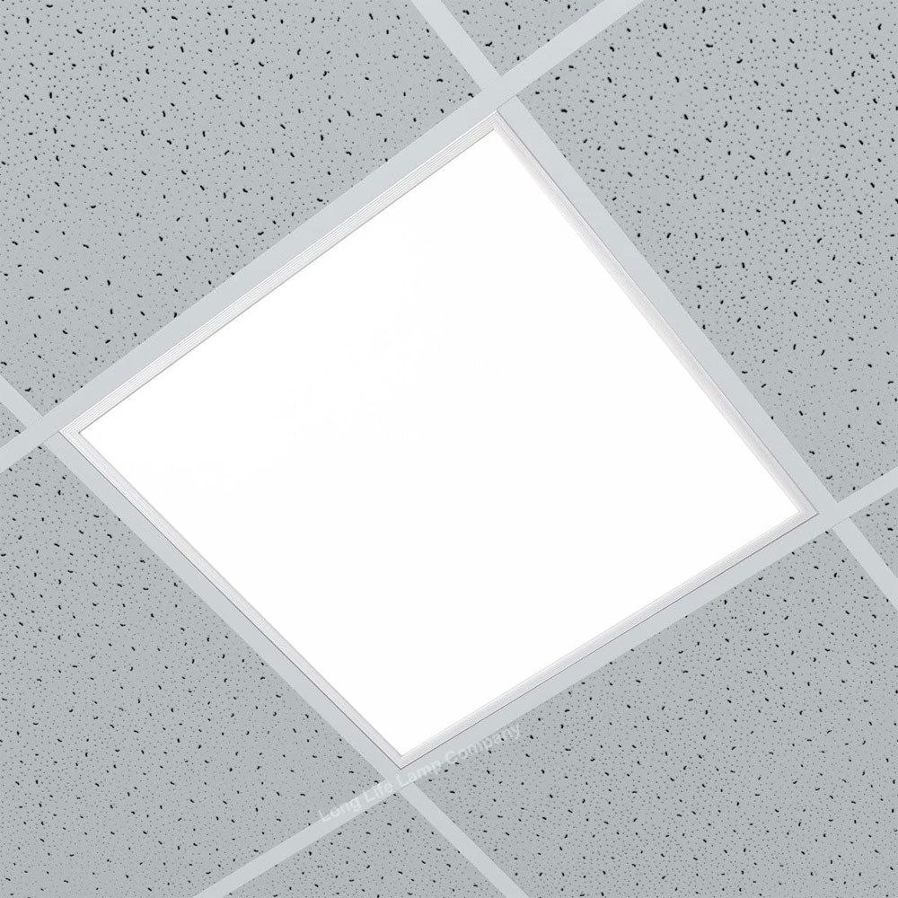 48W 6000k Daylight White Ceiling LED Light Panel to suit 600x600 Suspended Ceiling - High Lumen 4800 Extra Bright - Retail Shops, Offices & Commercial Applications