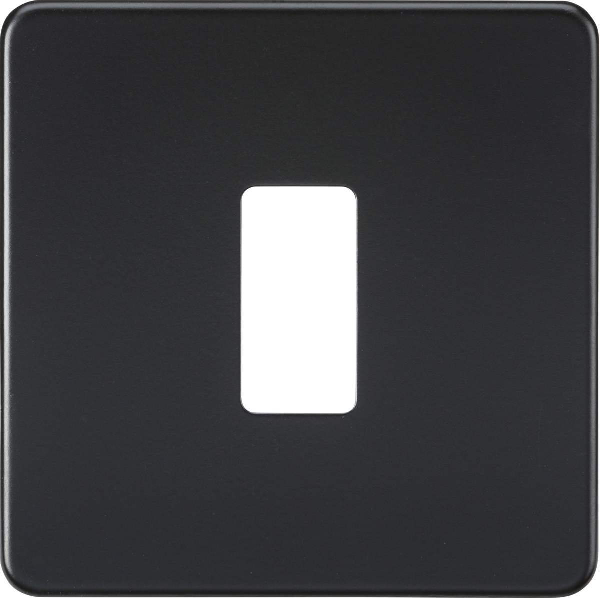 Knightsbridge Grid Modular Faceplate For Screw;ess Switches and Sockets Range