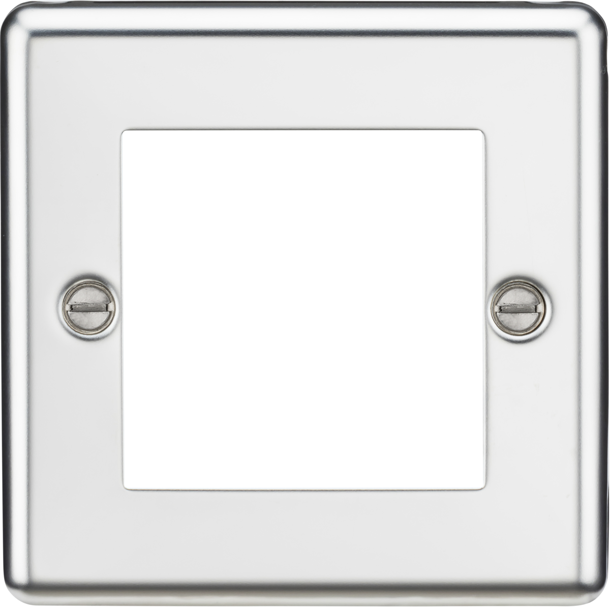 Knightsbridge Modular Faceplate - Rounded Edge 1G 2G 4G