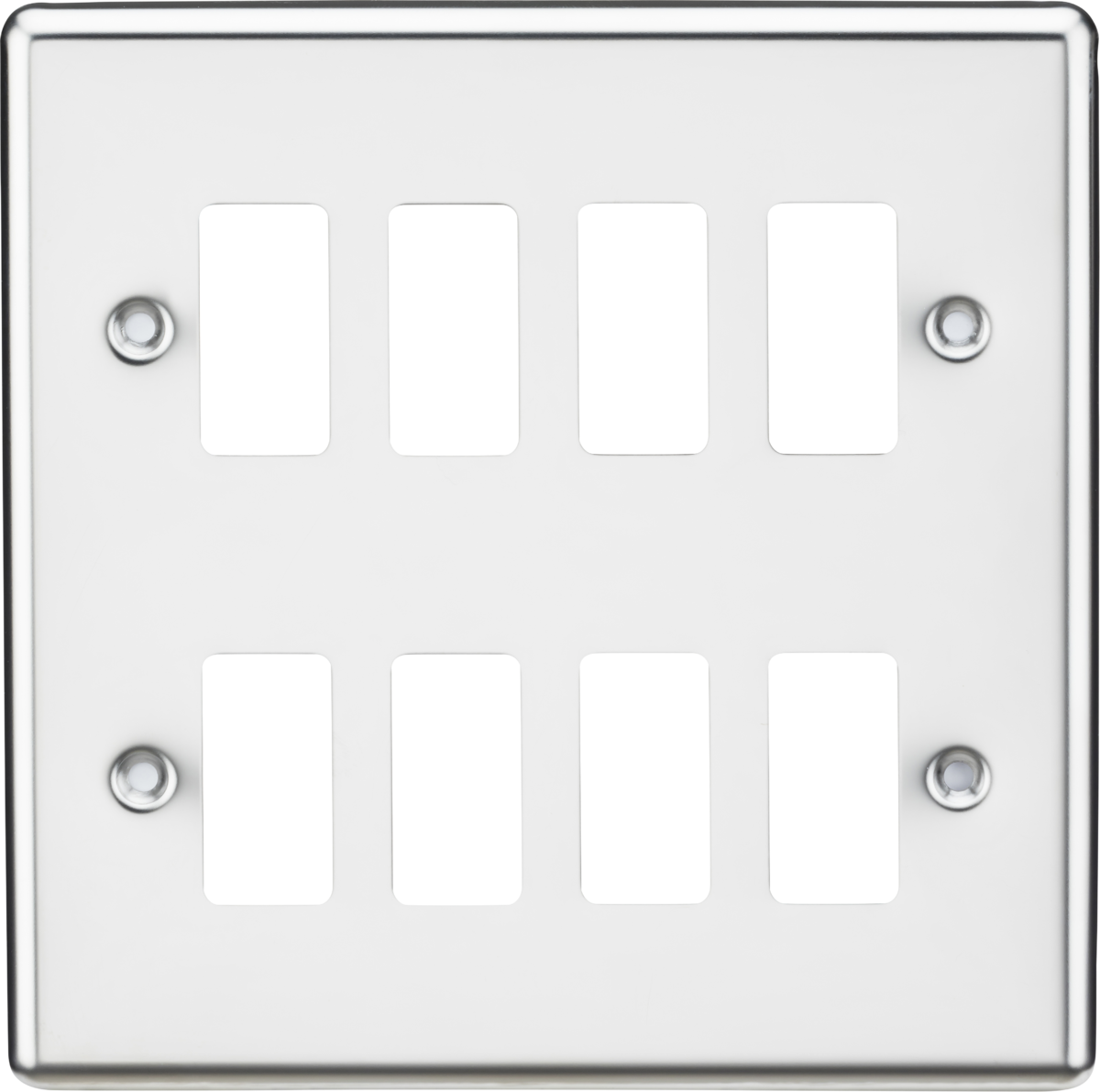 Knightsbridge Grid Faceplate - Rounded Edge