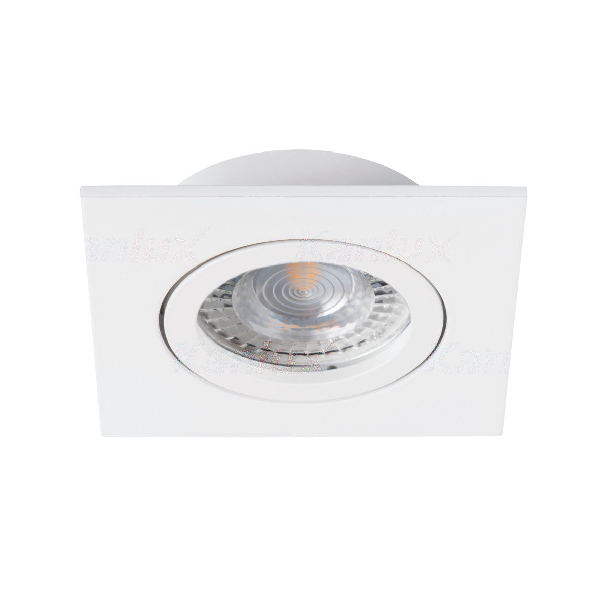 Kanlux DALLA Recessed Ceiling Mounted GX5.3 Tilt Spot Light Downlight Fitting