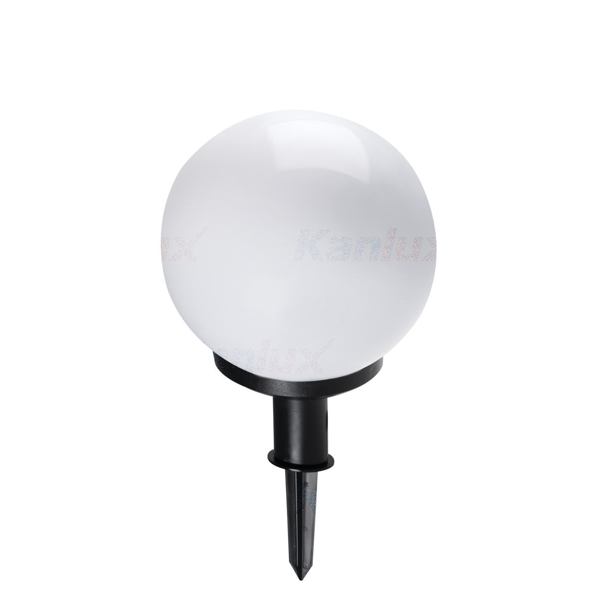 Kanlux IDAVA IP44 Outdoor Garden Ground Spike Round Light Fitting E27 Base Lamp Mains 240V