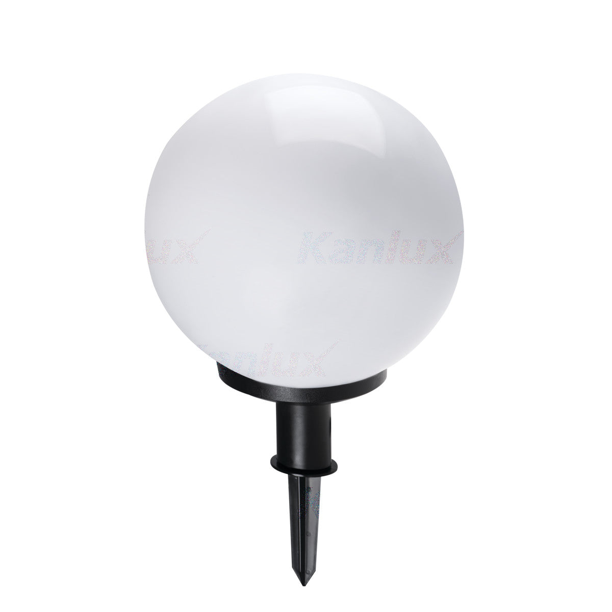 Kanlux IDAVA IP44 Outdoor Garden Ground Spike Round Light Fitting E27 Base Lamp Mains 240V