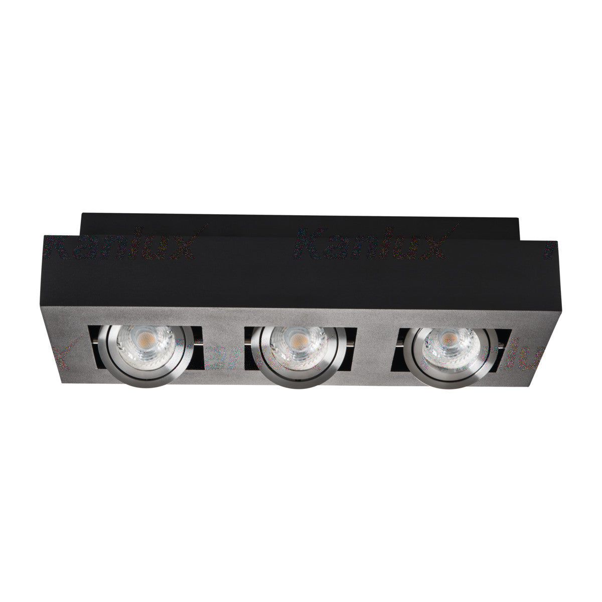 Kanlux STOBI Spot Ceiling Mounted Square Adjustable Tilt Angle GU10 Light Decorative