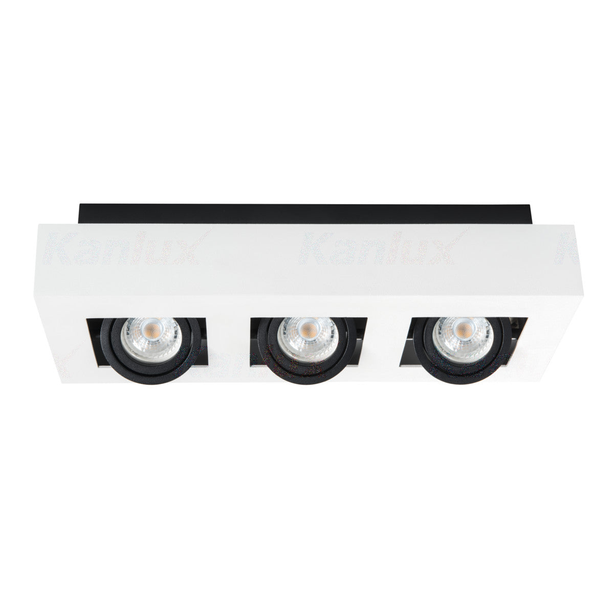 Kanlux STOBI Spot Ceiling Mounted Square Adjustable Tilt Angle GU10 Light Decorative