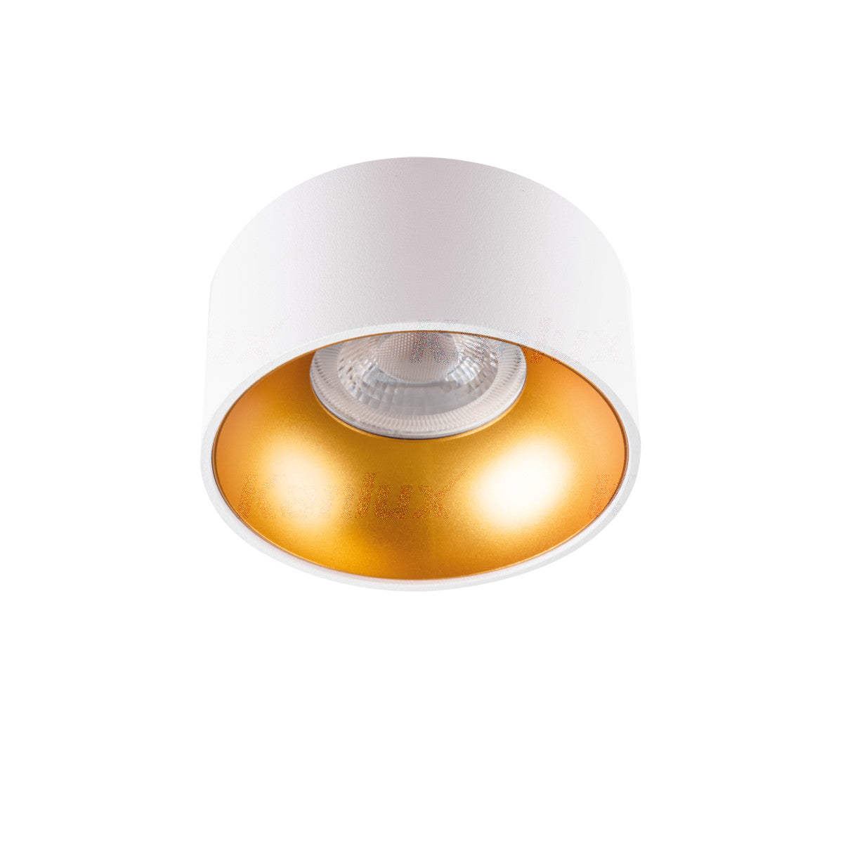 Kanlux Mini RITI Modern GU10 Round Ceiling Mounted Office Kitchen Room Down Spot Light Mains 240V