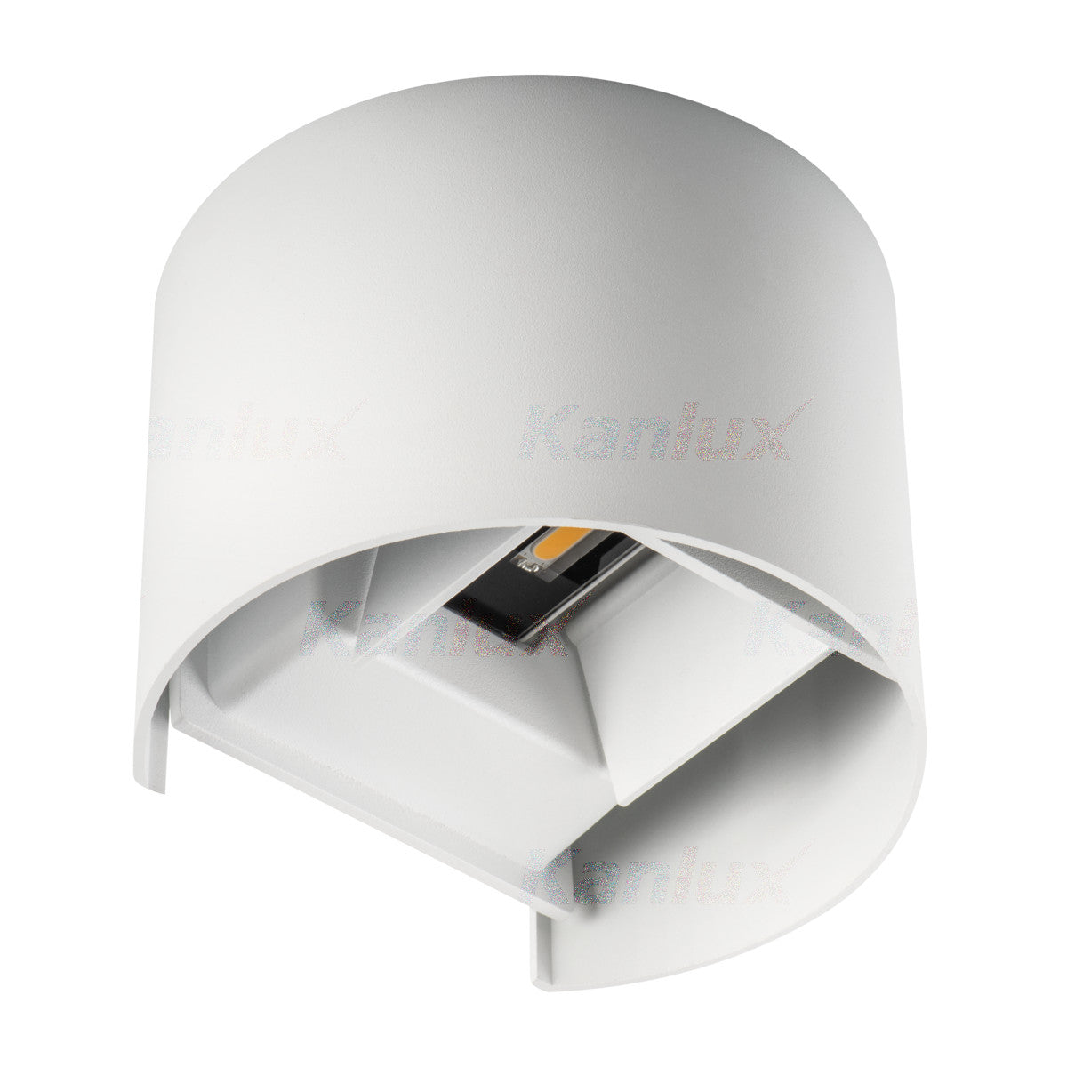 Kanlux REKA 7W IP54 LED Adjustable Wall Mounted Up & Down Angle Light Outdoor