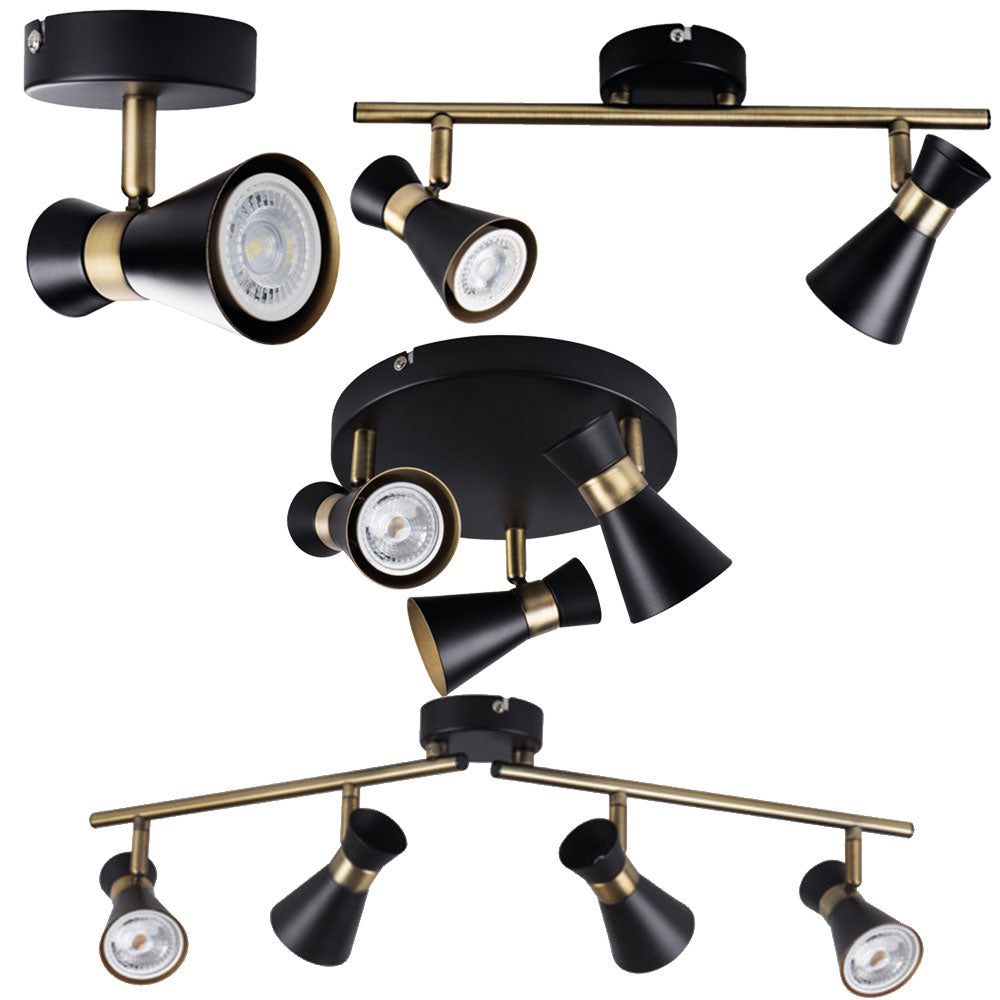 Kanlux MILENO EL Adjustable Ceiling Spot Light Fitting