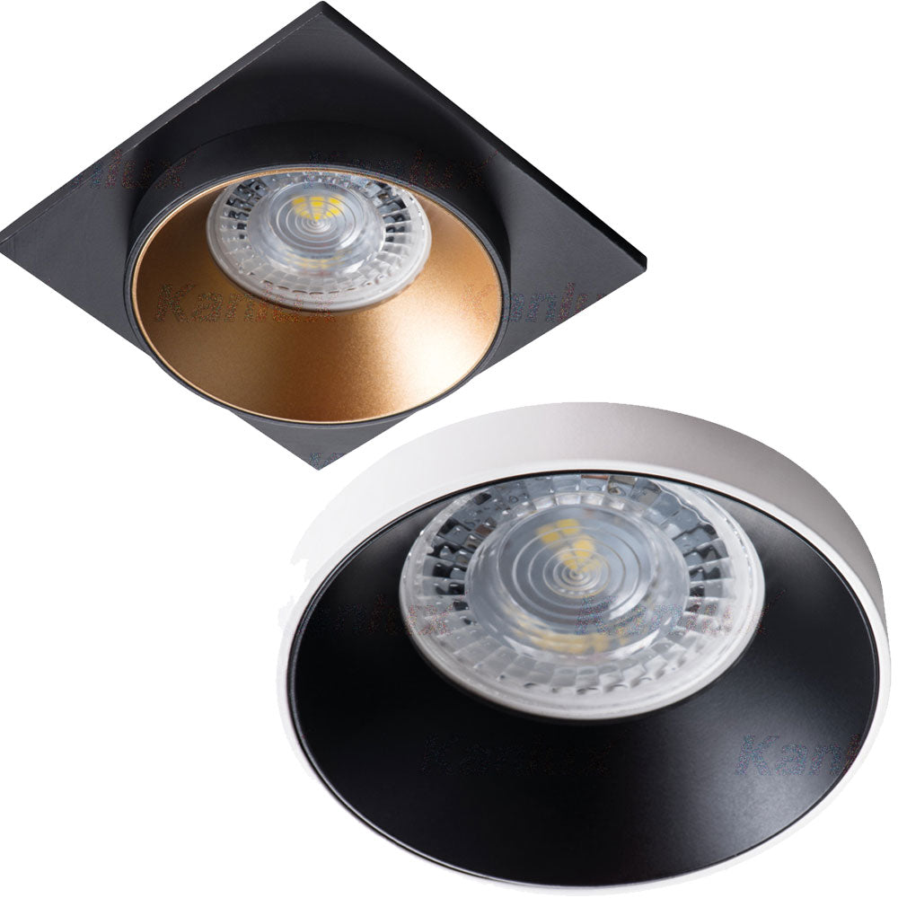 Kanlux SIMEN GU10 LED Ceiling Mounted Light Fitting