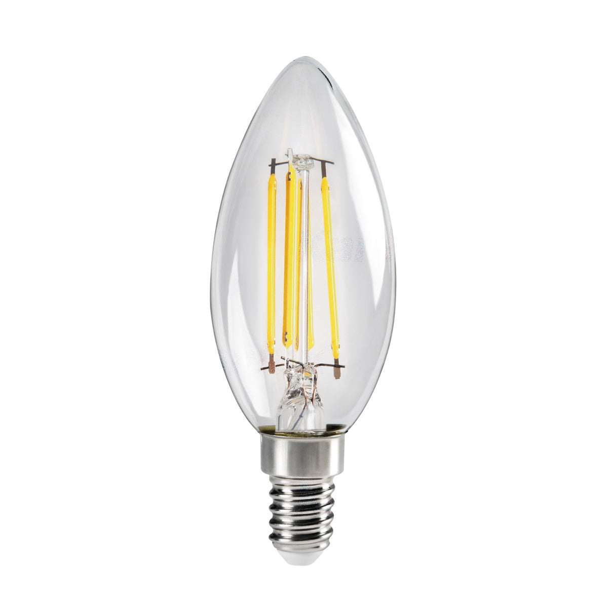 Kanlux LED Candle Light Bulb Clear Glass Filament Frosted Warm White Cool White