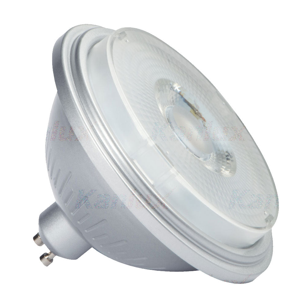 Kanlux AR111 LED Bulb GU10 Base Reflector Light Mains