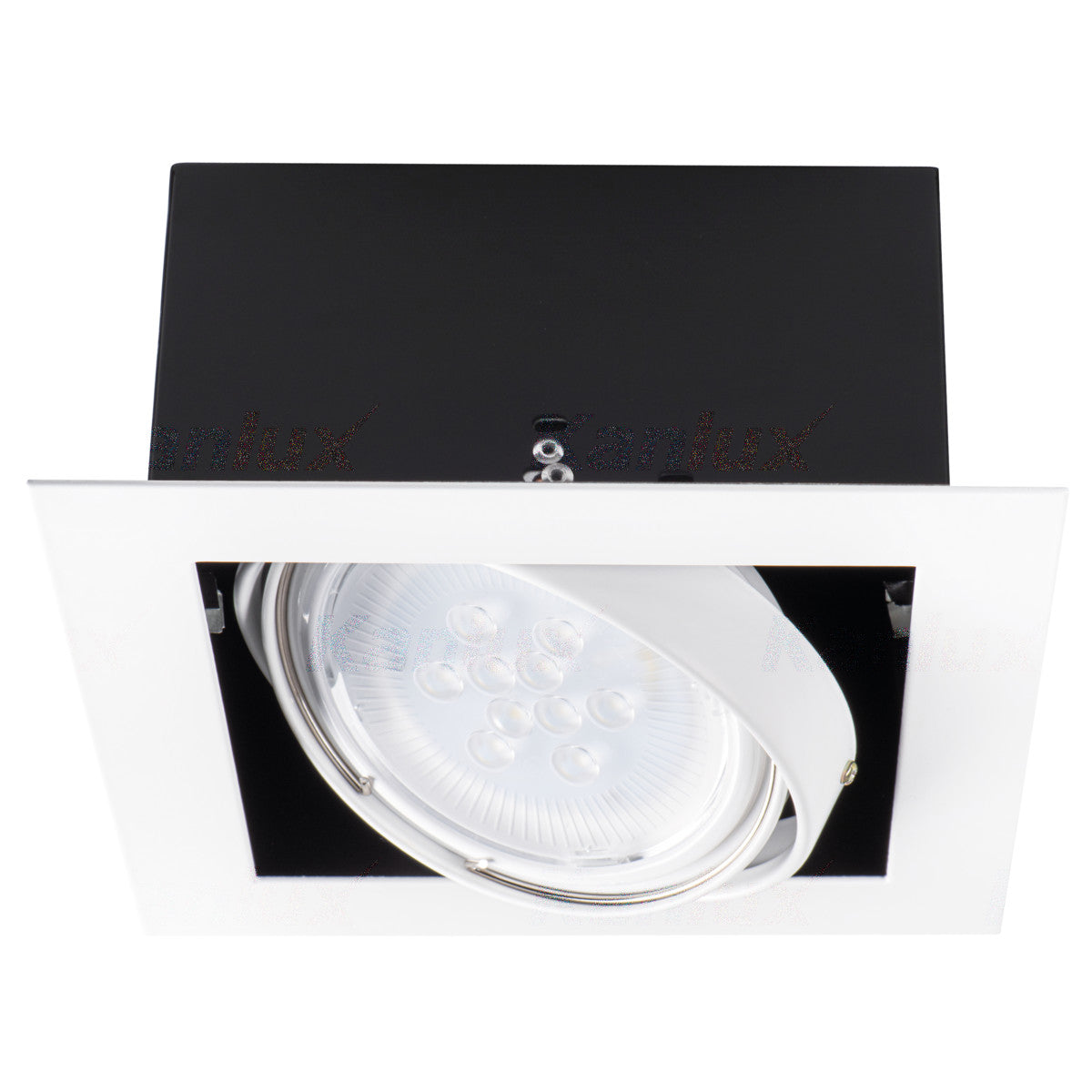 Kanlux MATEO Premium Adjustable Commercial Recessed GU10 LED Downlight Retail Box Spotlight