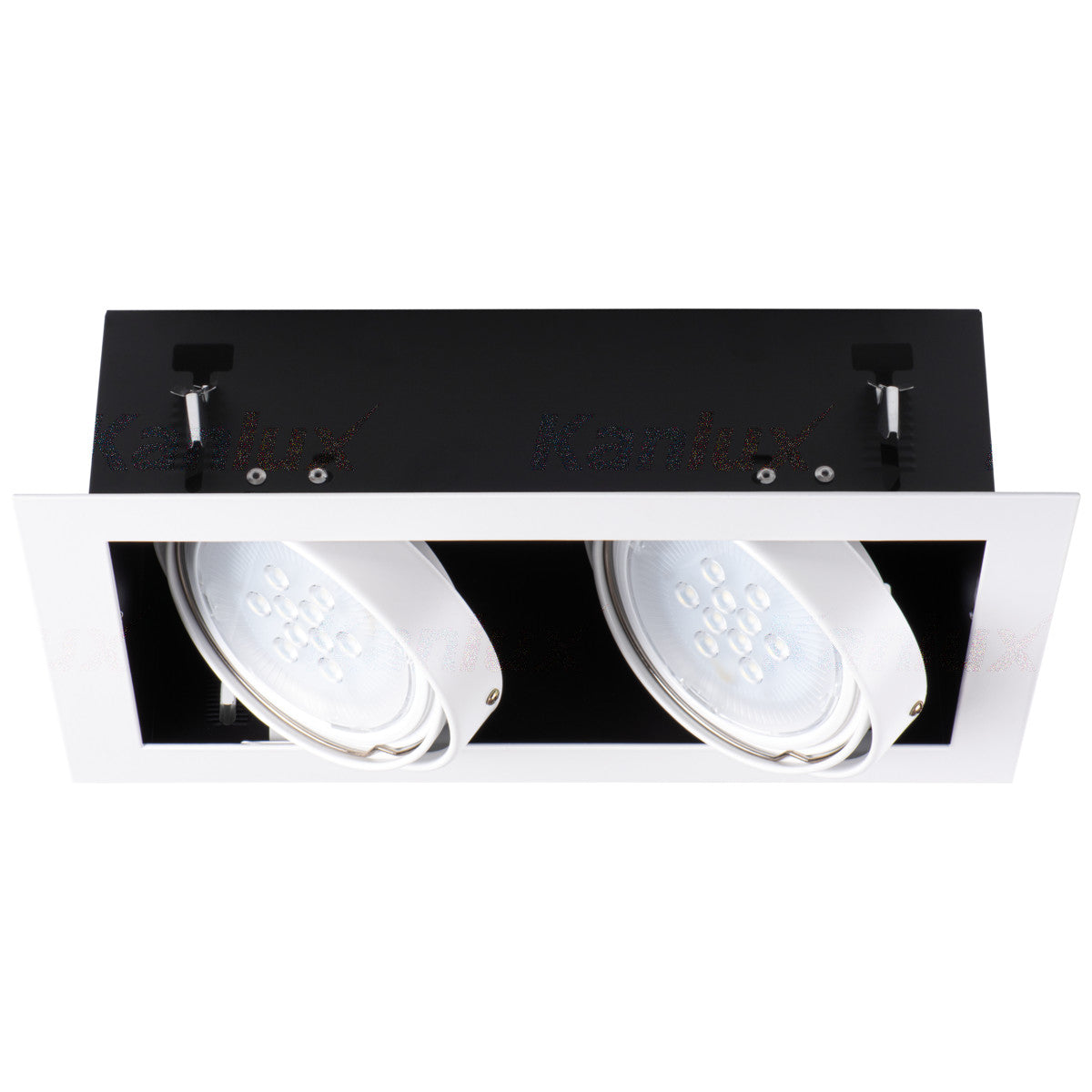 Kanlux MATEO Premium Adjustable Commercial Recessed GU10 LED Downlight Retail Box Spotlight