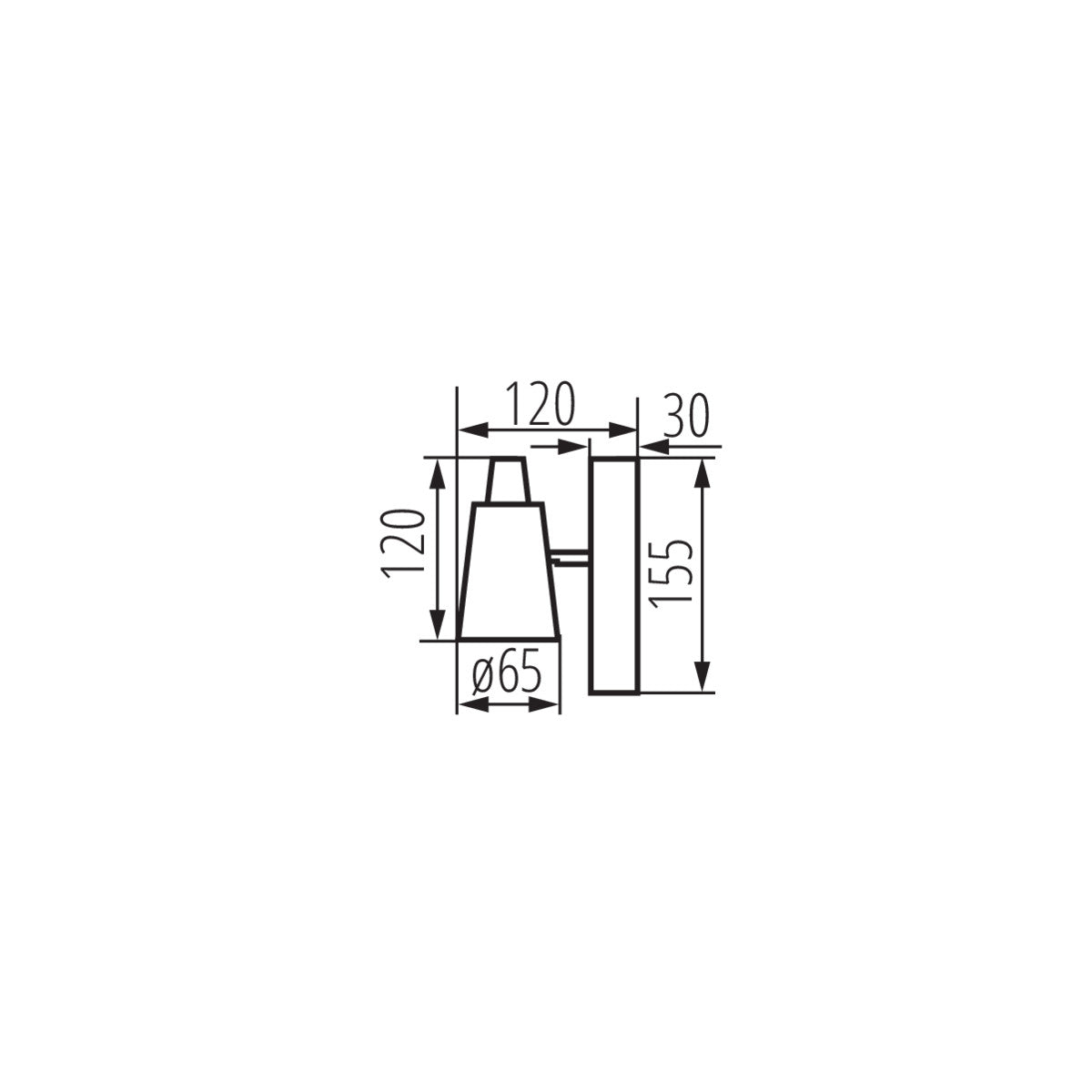 Kanlux SEMPRA Adjustable GU10 Single Double Triple Quad Spotlight Shop Retail Display Light Fitting