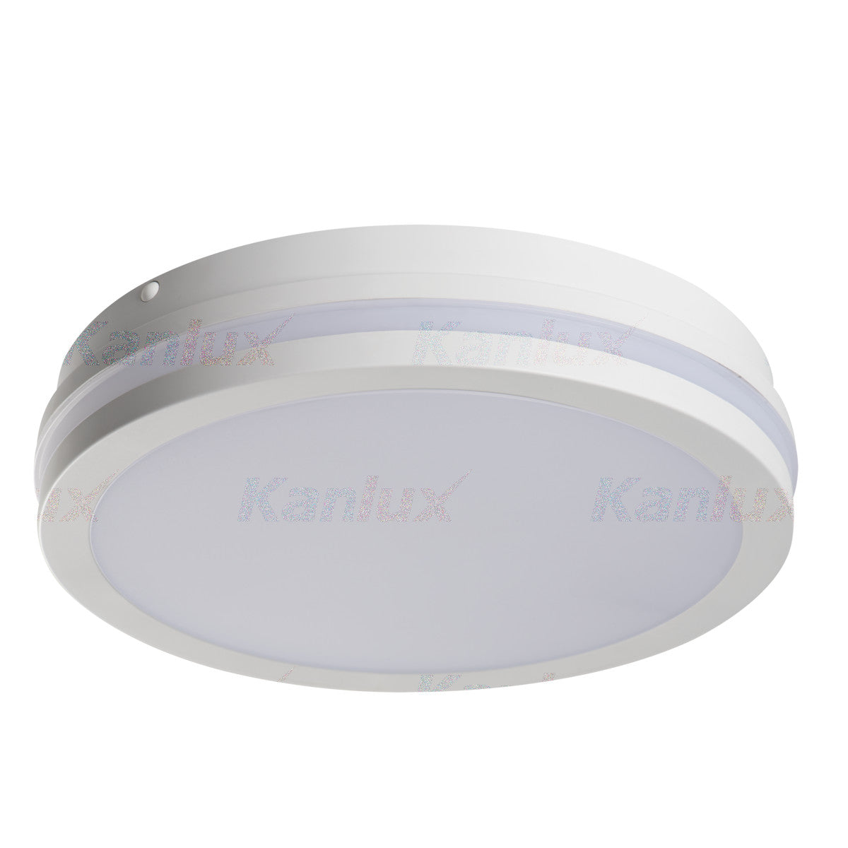 Kanlux BENO Super Bright LED Bulkhead Light - IP54 Outdoor Ceiling & Wall Mounted - Available with or without Motion Sensor