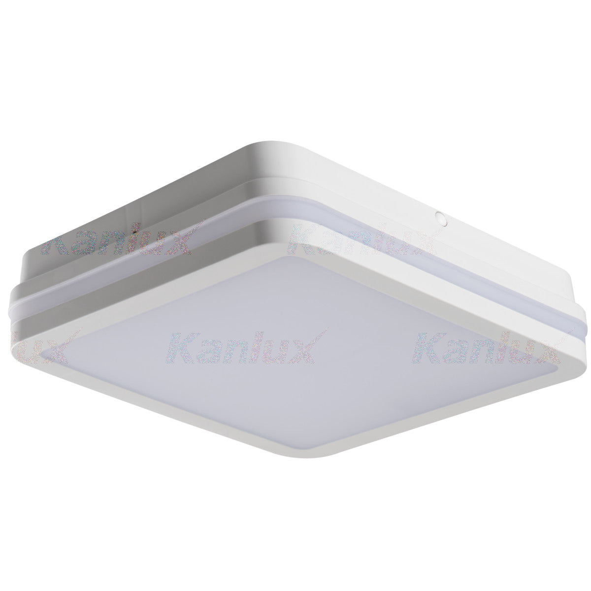 Kanlux BENO Super Bright LED Bulkhead Light - IP54 Outdoor Ceiling & Wall Mounted - Available with or without Motion Sensor