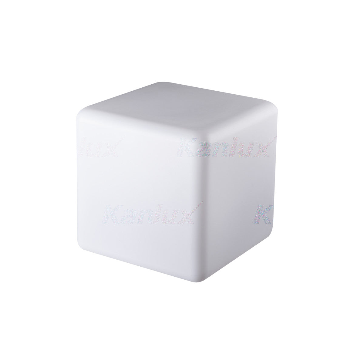 Kanlux Ubos Garden Light Fitting Mains E27 Cube Stool Outdoor IP65