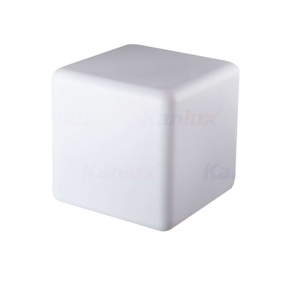 Kanlux Ubos Garden Light Fitting Mains E27 Cube Stool Outdoor IP65