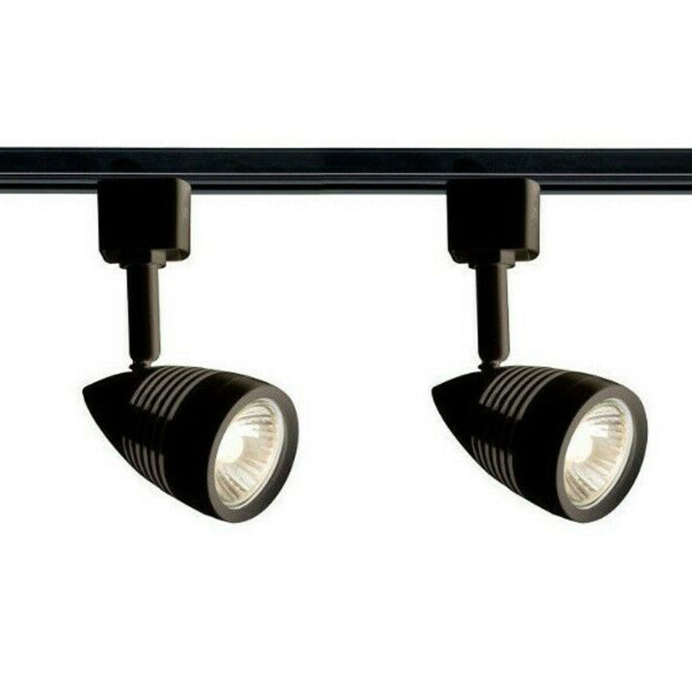 Knightsbridge 1M - 5M 230V GU10 Single Circuit Track Spot Light Kitchen Shop Retail Display