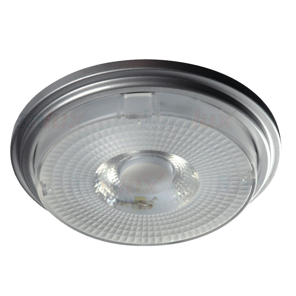 Kanlux AR111 LED Bulb GU10 Base Reflector Light Mains