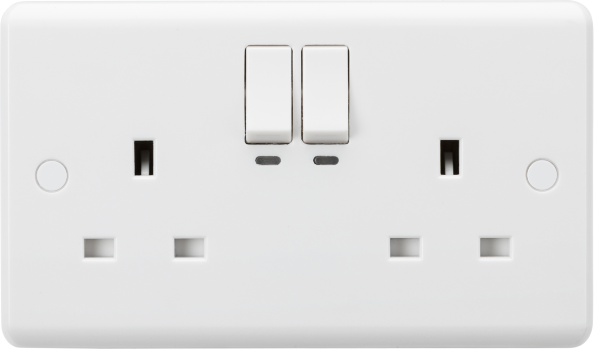 Knightsbridge 13A 2G SP Smart Wi-Fi Switched Socket - Certified Works with Alexa & Google Assistant