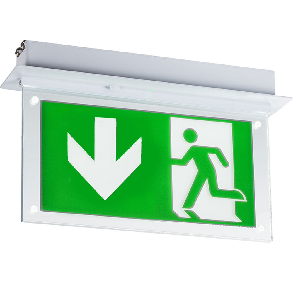 Knightsbridge 230V 2W LED Emergency Exit sign