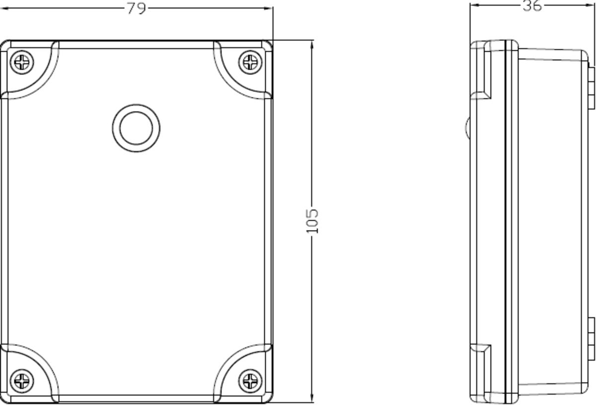 Knightsbridge IP55 Photocell Day Light Dusk Dawn Sensor Light Switch - Wall Mountable