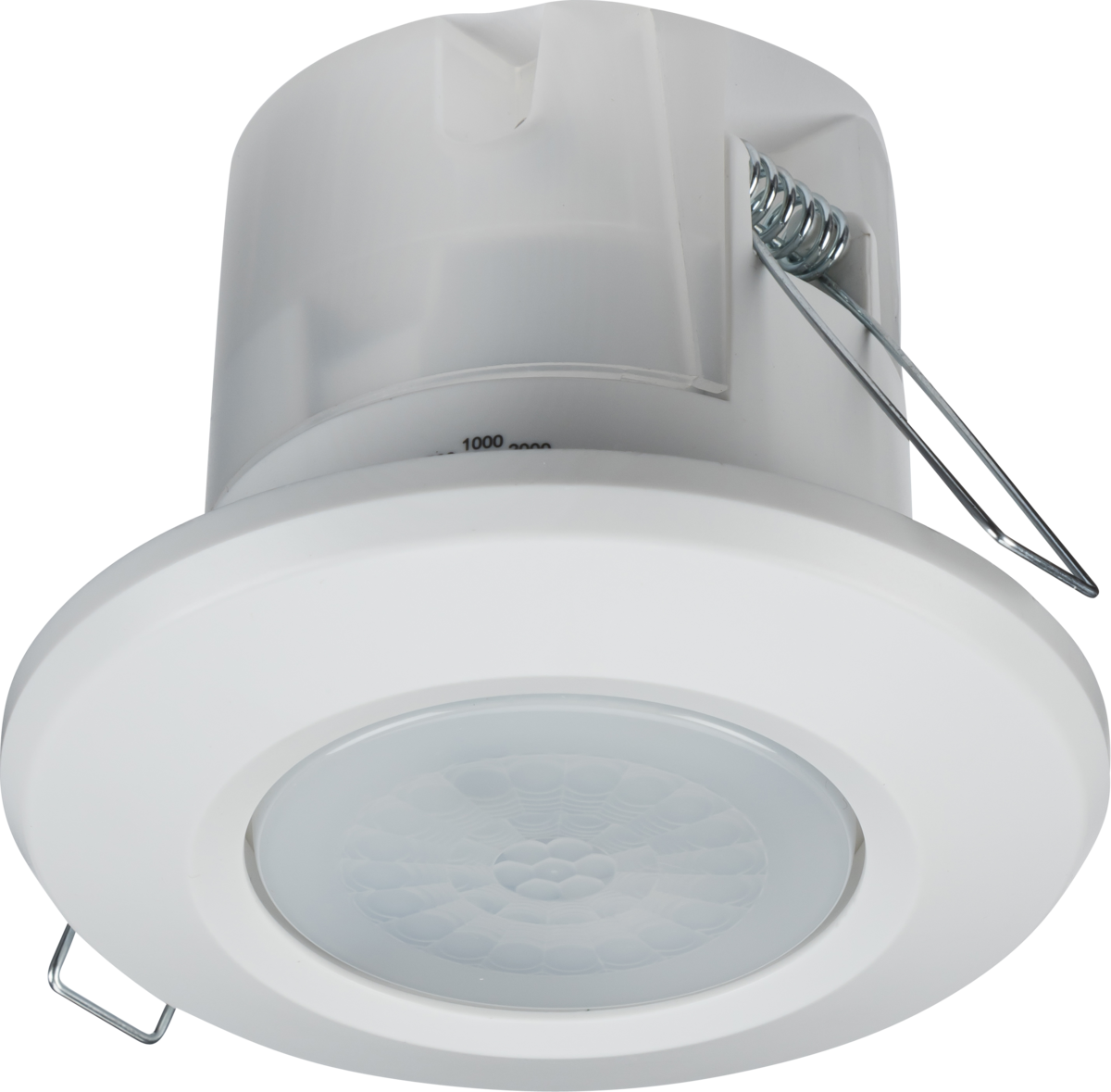 Knightsbridge Smart 230V Recess Mount PIR Motion Movement Sensor Detection Alert