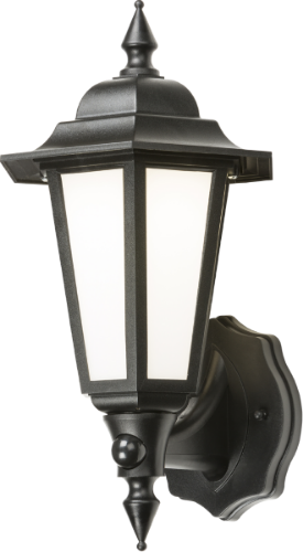 Knightsbridge 230V IP54 8W LED Outdoor Wall Full Lantern Light