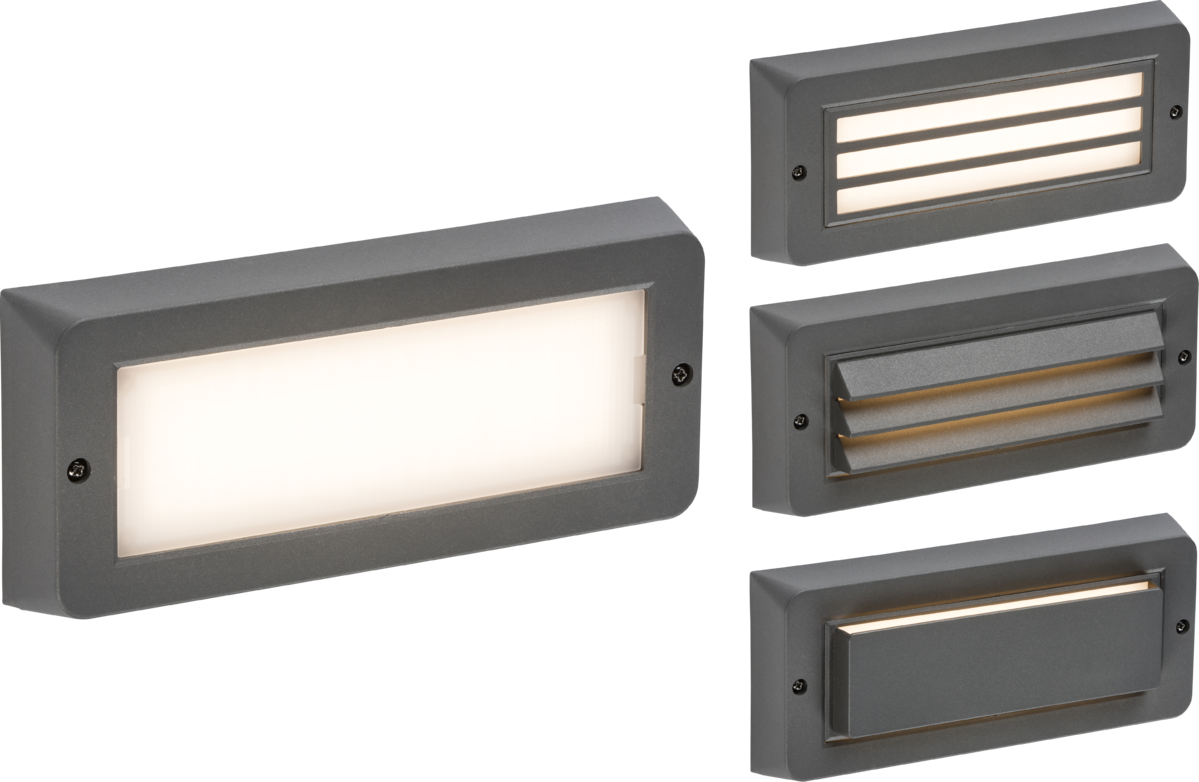 Knightsbridge 230V IP65 5W LED Surface Mounted Brick Light