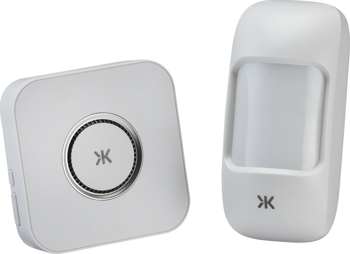 Knightsbridge Wireless Plug-In Motion Activated Chime System