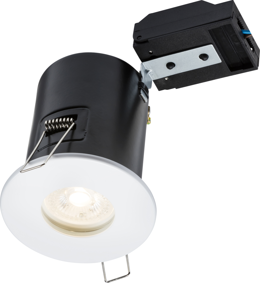 Knightsbridge 230V IP65 Fixed GU10 Fire Rated Downlight