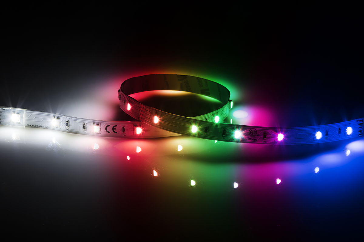 Knightsbridge 24V IP20 LED Flex Strip Tape RGB (30 metres roll)