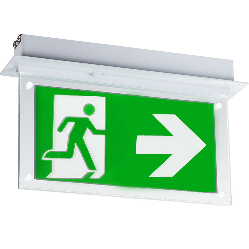 Knightsbridge 230V 2W LED Emergency Exit sign