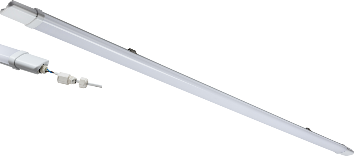 Knightsbridge TorlanECO Fast Fix 230V IP65 LED Batten Commercial Non Corrosive Tube Light