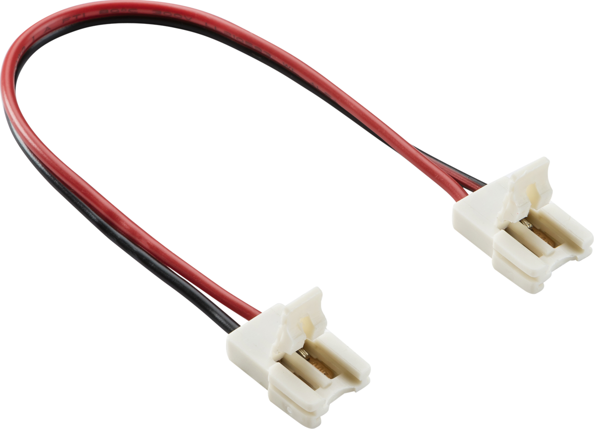 Knightsbridge 12V / 24V LED Flex Strip to Strip 150mm Connector - Single Colour