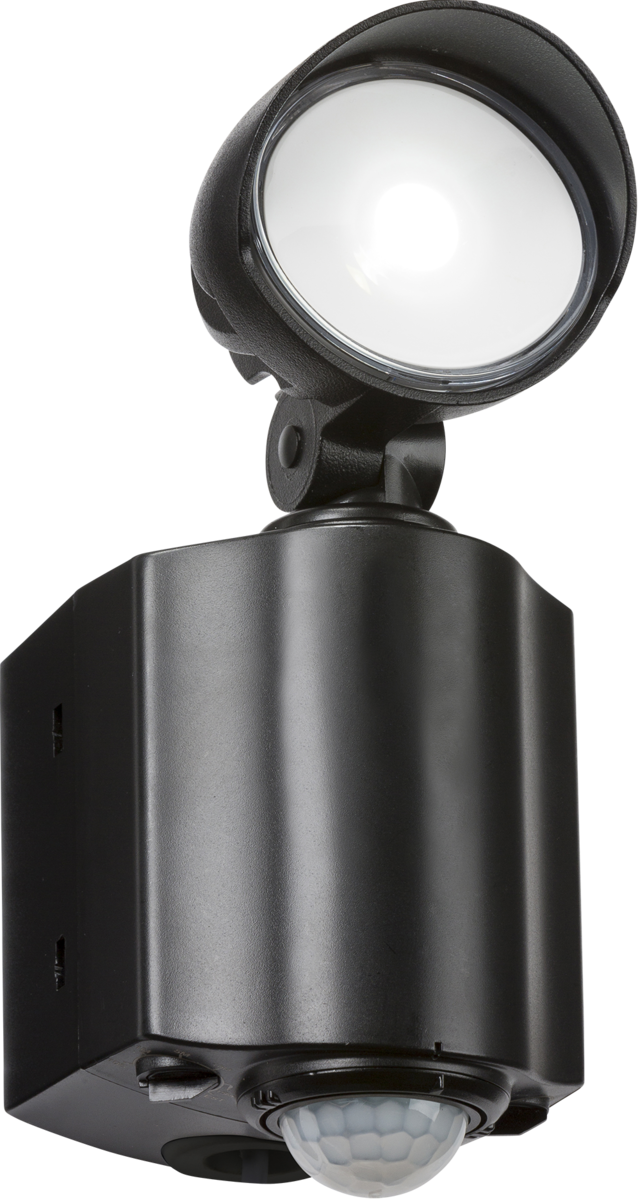 Knightsbridge 230V IP55 LED Security Spotlight With PIR Sensor