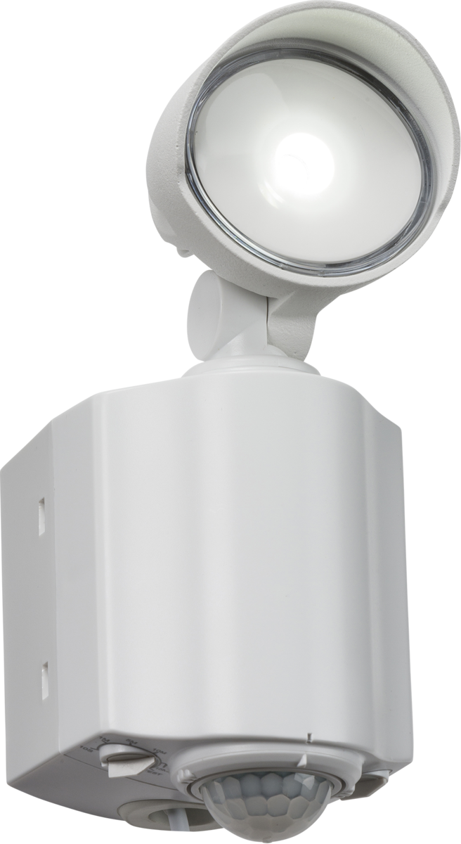 Knightsbridge 230V IP55 LED Security Spotlight With PIR Sensor