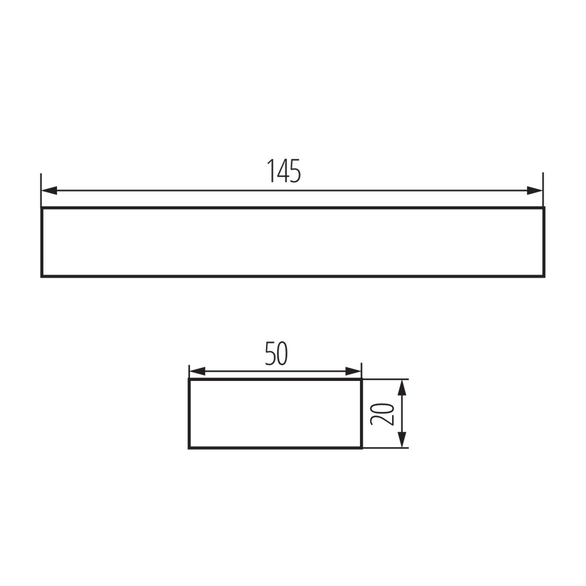 Kanlux DRIFT LED 3-18W Driver 220V AC to 12V DC