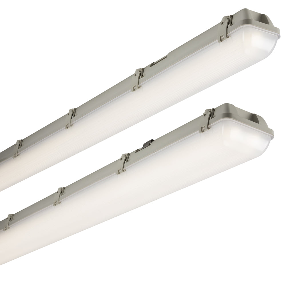 Knightsbridge 230V IP65 Single/Twin LED Non-Corrosive