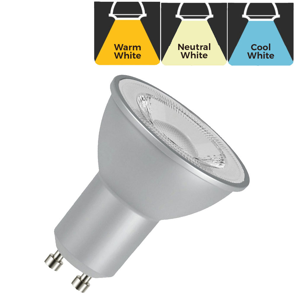 Kanlux Pro 7W LED GU10 Spotlight Bulb Narrow Beam Angle 36 °