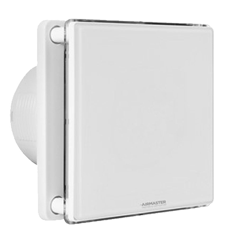 CED 4" Inch 100mm Extractor Fan with Removable Front Panel & Timer for Bathroom Toilet Kitchen