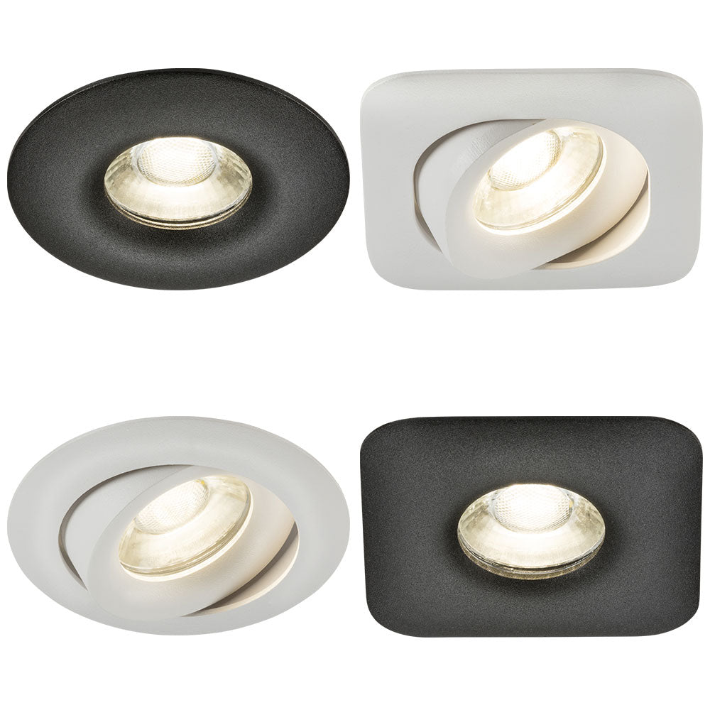 Knightsbridge Odina Decorative Ceiling Downlight