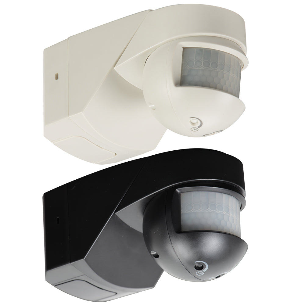 Knightsbridge IP55 200° Outdoor IP55 PIR Motion Movement Detector Sensor Switch