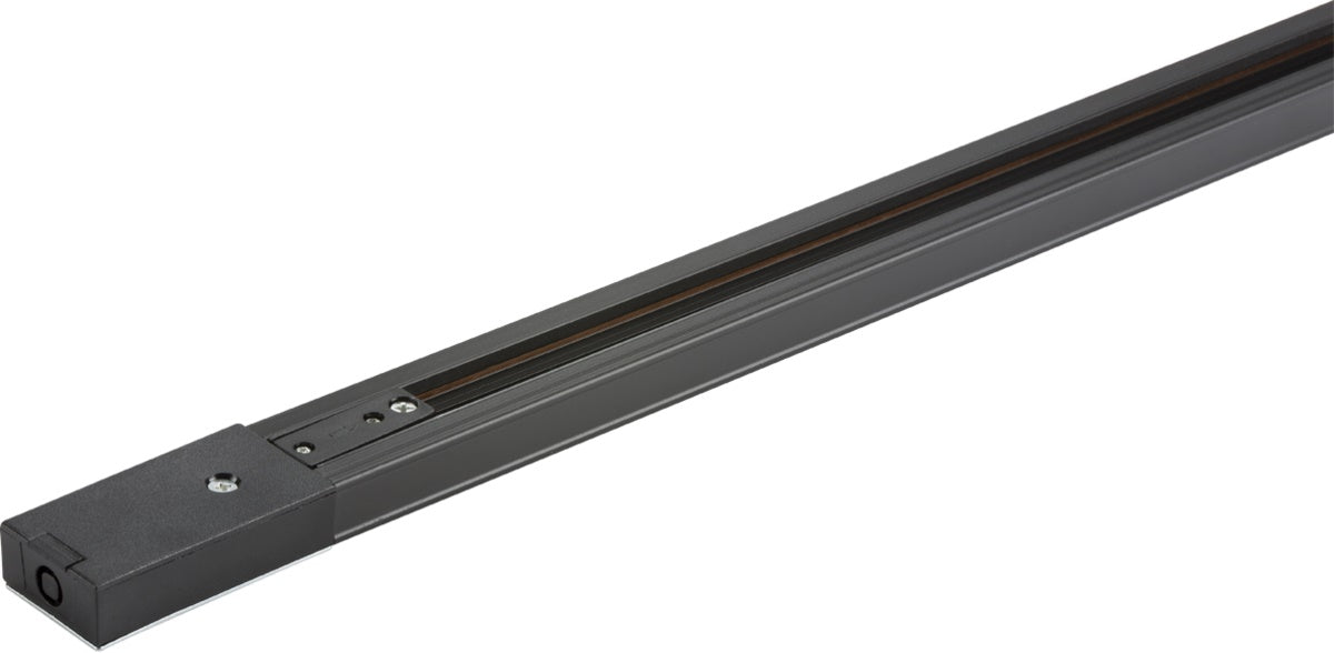 Knightsbridge 1M - 5M 230V GU10 Track Spot Light Single Circuit Rail Lighting Adjustable TRKSP9ABC